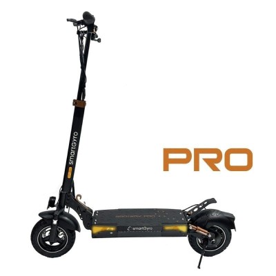 Patinete Eléctrico SmartGyro Rockway PRO Certificado/ Motor