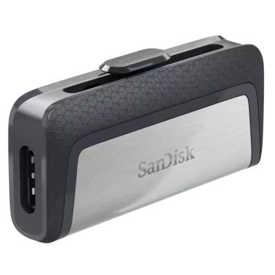 Pendrive 128GB SanDisk Dual USB Tipo-C Ultra USB 3.1/ Tipo-C