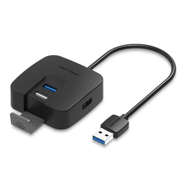 Hub USB 3.0 Vention CHABF/ 4xUSB/ 1m