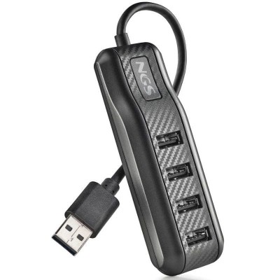 Hub USB NGS PORT2.0/ 4xUSB