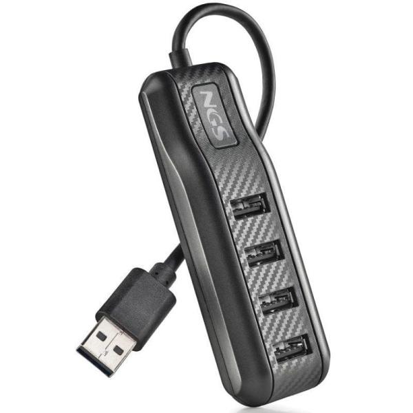 Hub USB NGS PORT2.0/ 4xUSB