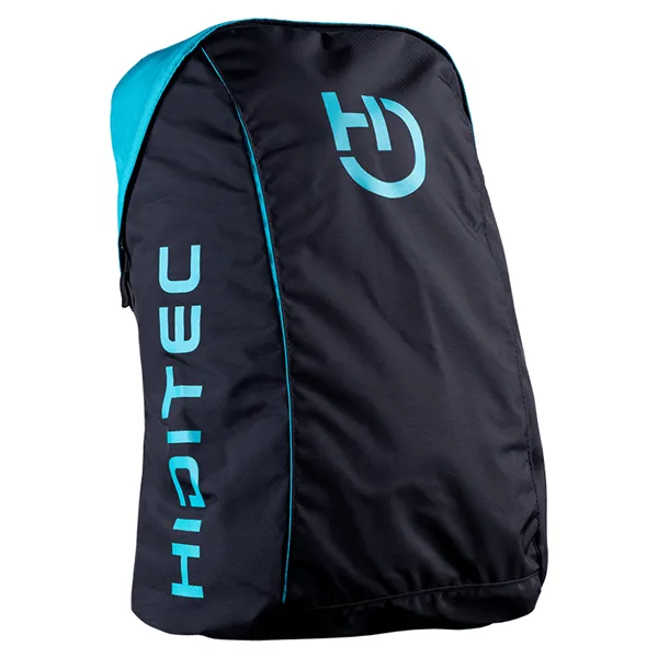 Mochila Hiditec Urbanpack Back10002 para Portátiles hasta 15.6'/ Impermeable/ Negro/ Azul