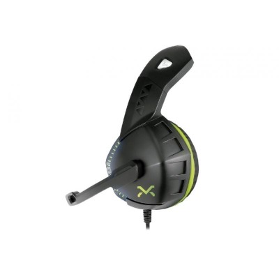 Auriculares Gaming con Micrófono Droxio Leyon/ Jack 3.5/ USB