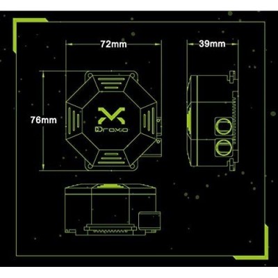 Sistema de Refrigeración Líquida Droxio Cryo 240mm