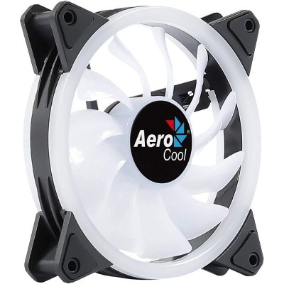 Ventilador Aerocool Duo 12/ 12cm/ RGB