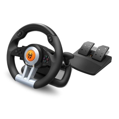 Volante con Pedales Krom K-WHEEL