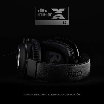 Auriculares Gaming Inalámbrico con Micrófono Logitech G Pro X/