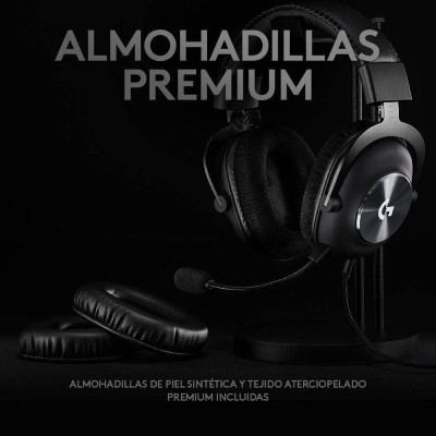 Auriculares Gaming Inalámbrico con Micrófono Logitech G Pro X/