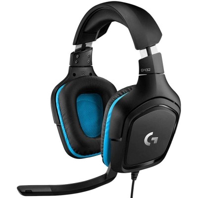 Auriculares Gaming con Micrófono Logitech G432/ USB 2.0/ Jack