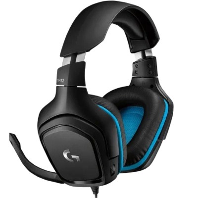 Auriculares Gaming con Micrófono Logitech G432/ USB 2.0/ Jack