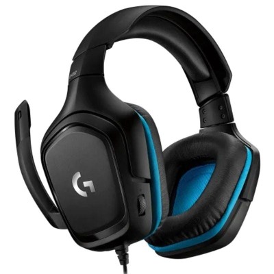 Auriculares Gaming con Micrófono Logitech G432/ USB 2.0/ Jack