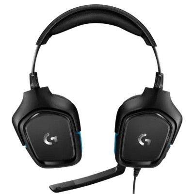 Auriculares Gaming con Micrófono Logitech G432/ USB 2.0/ Jack