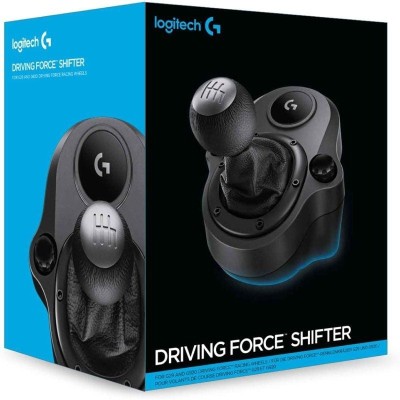 Palanca de Cambio Logitech Driving Force Shifter para Volantes