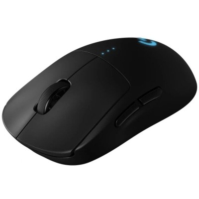 Ratón Gaming Inalámbrico Logitech G PRO/ Batería recargable/