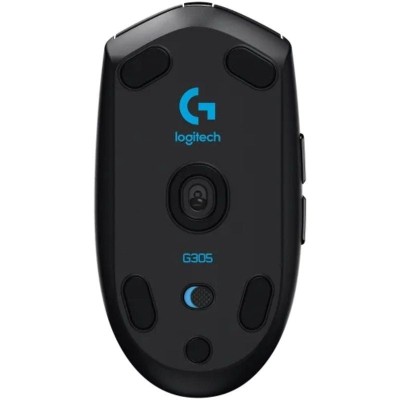 Ratón Gaming Inalámbrico Logitech G305 Lightspeed/ Batería