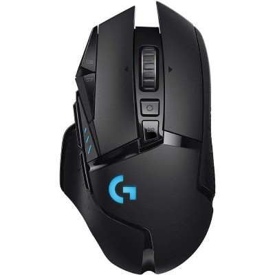 Ratón Gaming Inalámbrico Logitech G502 Lightspeed/ Batería