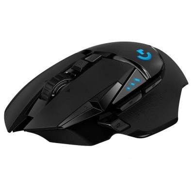 Ratón Gaming Inalámbrico Logitech G502 Lightspeed/ Batería