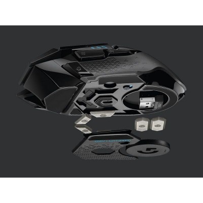 Ratón Gaming Inalámbrico Logitech G502 Lightspeed/ Batería