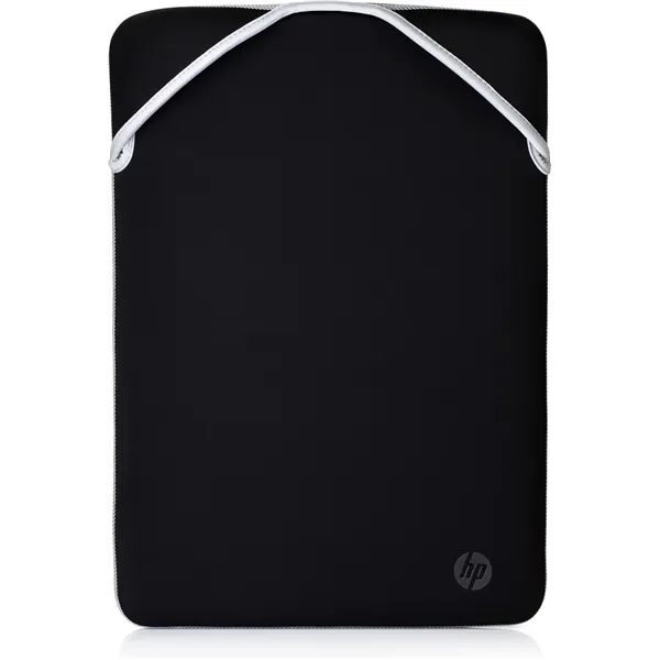 Funda HP 2F2J1AA Reversible para Portátiles hasta 14.1'/ Negro y Plata