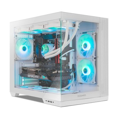 Caja Gaming Semitorre Nox Hummer Astra Neo/ Blanca