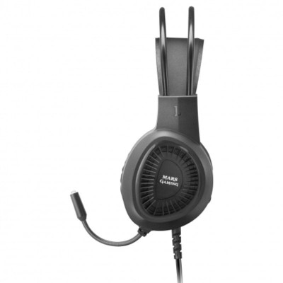 Auriculares Gaming con Micrófono Mars Gaming MH120/ Jack 3.5/