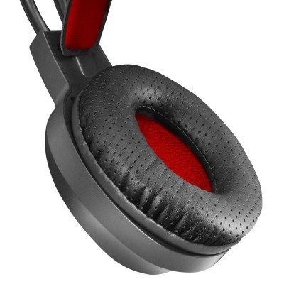 Auriculares Gaming con Micrófono Mars Gaming MH120/ Jack 3.5/