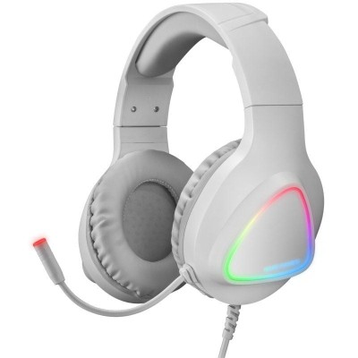 Auriculares Gaming con Micrófono Mars Gaming MH222/ Jack 3.5/