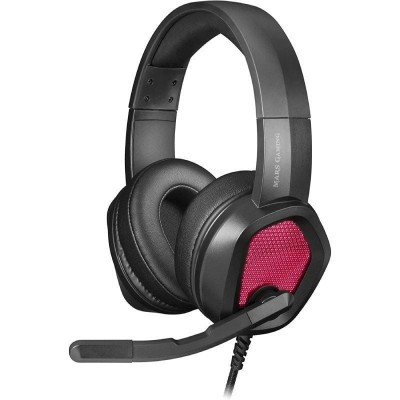 Auriculares Gaming con Micrófono Mars Gaming MH320/ Jack 3.5/