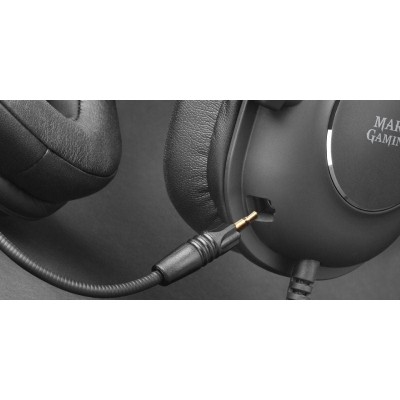 Auriculares Gaming con Micrófono Mars Gaming MH6/ Jack 3.5/ USB