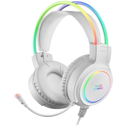 Auriculares Gaming con Micrófono Mars Gaming MHRGB/ Jack 3.5/