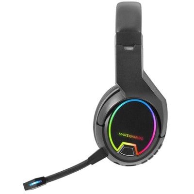 Auriculares Gaming Inalámbricos con Micrófono Mars Gaming