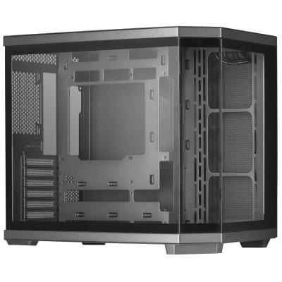 Caja Gaming SemiTorre Mars Gaming MC-3TCORE/ Negra