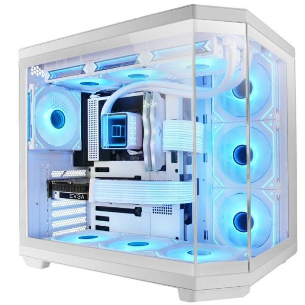 Caja Gaming SemiTorre Mars Gaming MC-3TCORE/ Blanca