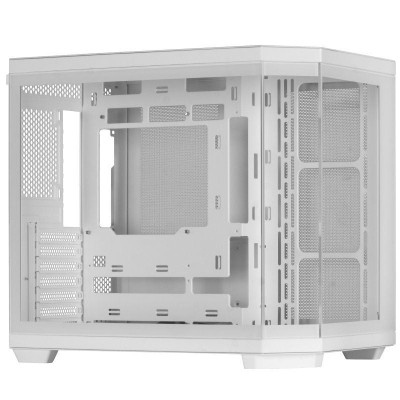 Caja Gaming SemiTorre Mars Gaming MC-3TCORE/ Blanca