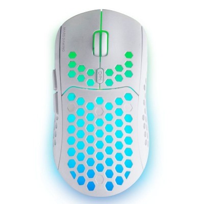 Ratón Gaming Inalámbrico Mars Gaming MMW3W/ Batería recargable/