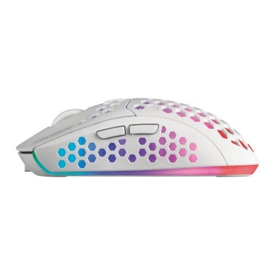 Ratón Gaming Inalámbrico Mars Gaming MMW3W/ Batería recargable/