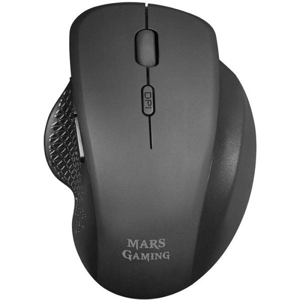 Ratón Gaming Inalámbrico Mars Gaming MMWERGO/ Hasta 3200 DPI