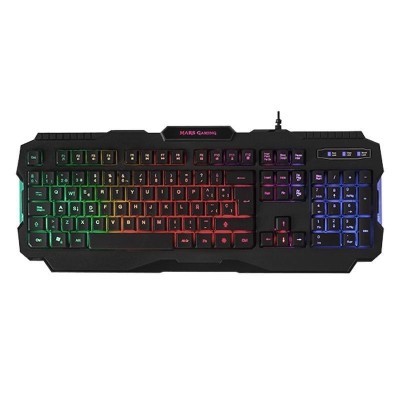 Pack Gaming Mars Gaming MCP118/ Teclado + Ratón Óptico +