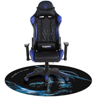 Alfombra Gaming Woxter Stinger Floorpad/ Azul