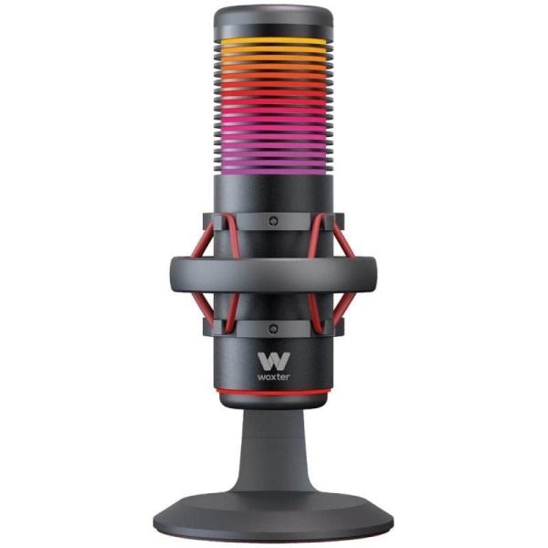 Micrófono Woxter Mic Studio 70 RGB/ USB 2.0