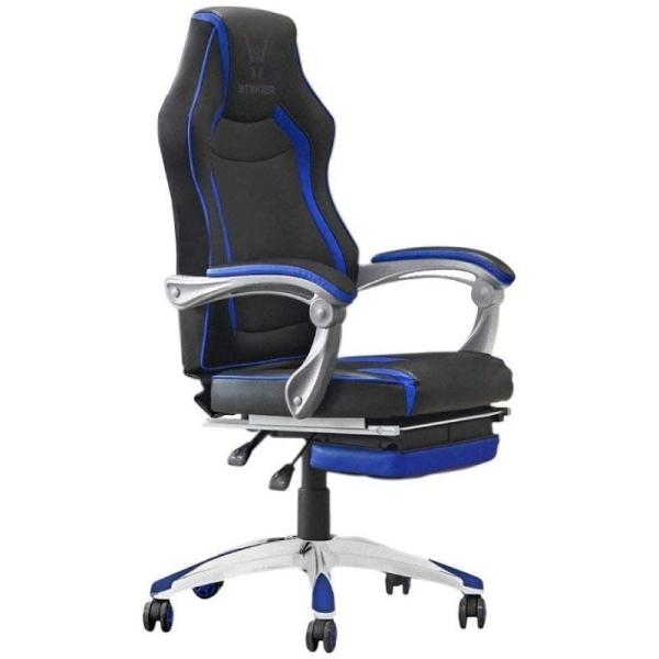 Silla Gaming Woxter Stinger Station RX/ Azul y Negra