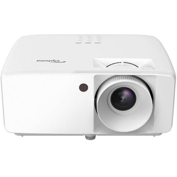 Proyector Láser Optoma ZH350/ 3600 Lúmenes/ Full HD/ HDMI/ Blanco