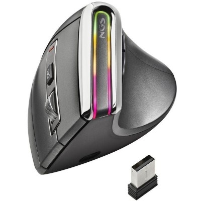 Ratón Ergonómico Inalámbrico por Bluetooth NGS Evo Karma/