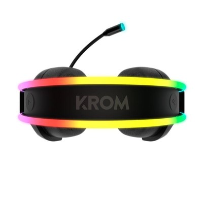 Auriculares Gaming con Micrófono Krom Klaim/ Jack 3.5/ USB 2.0/