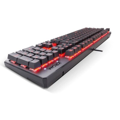 Teclado Gaming Mecánico Krom Kernel/ Negro