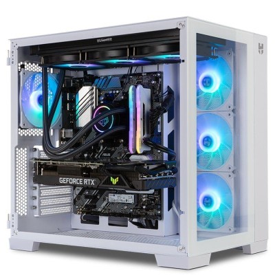 Caja Gaming Semitorre Nox Hummer Astra/ Blanca