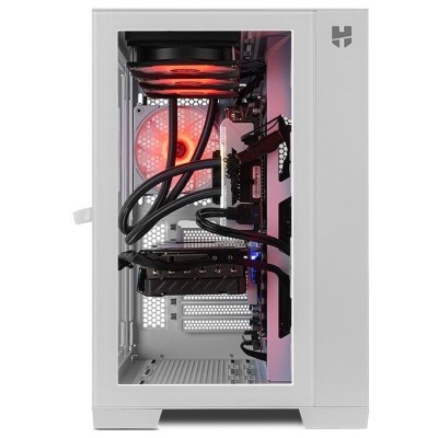 Caja Gaming Semitorre Nox Hummer Astra/ Blanca