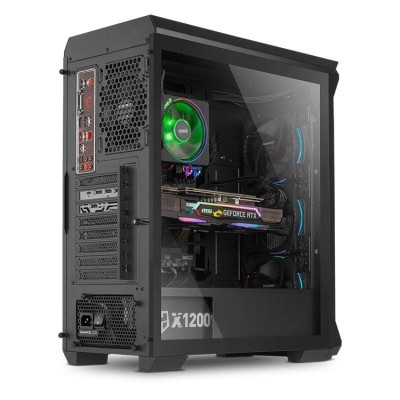 Caja Gaming Torre Nox Hummer Quantum