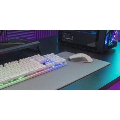 Pack Gaming Mars Gaming MCPX/ Teclado H-MECH + Ratón Óptico +