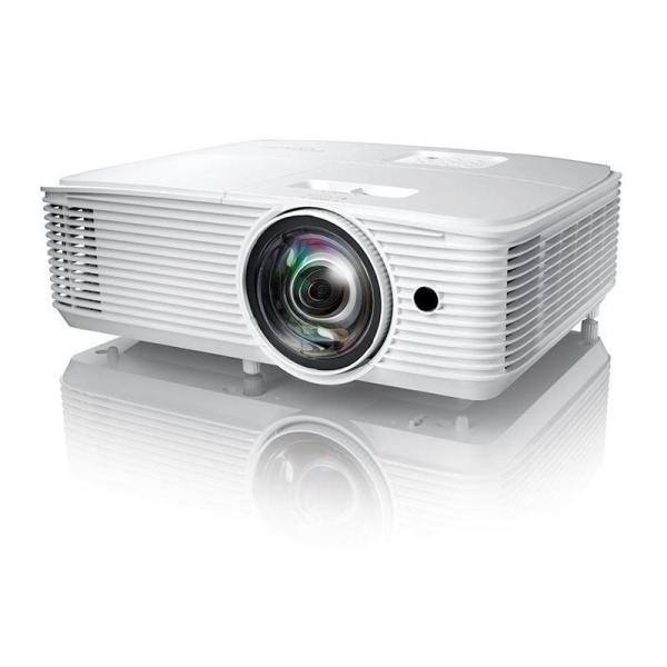 Proyector Optoma X309ST/ 3700 Lúmenes/ XGA/ HDMI-VGA/ Blanco